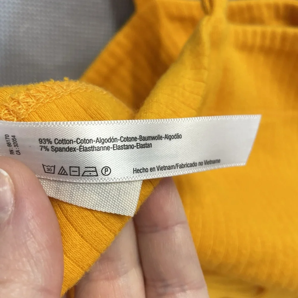 Intimately‎ Free People Marissa Bodysuit Ribbed Sleeveless Square Neck Small - Picture 6 of 9